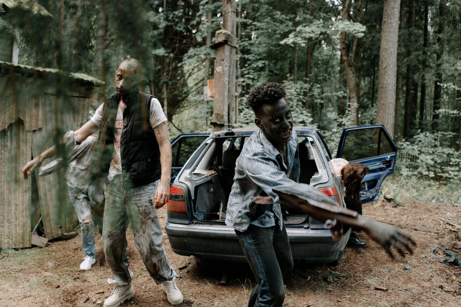 Zombie Hunt at Paintball Atlanta